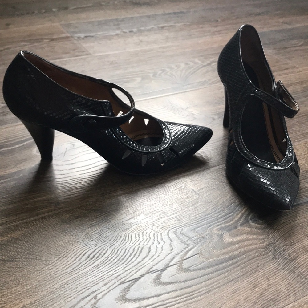 Miss Sixty black heels. size 38